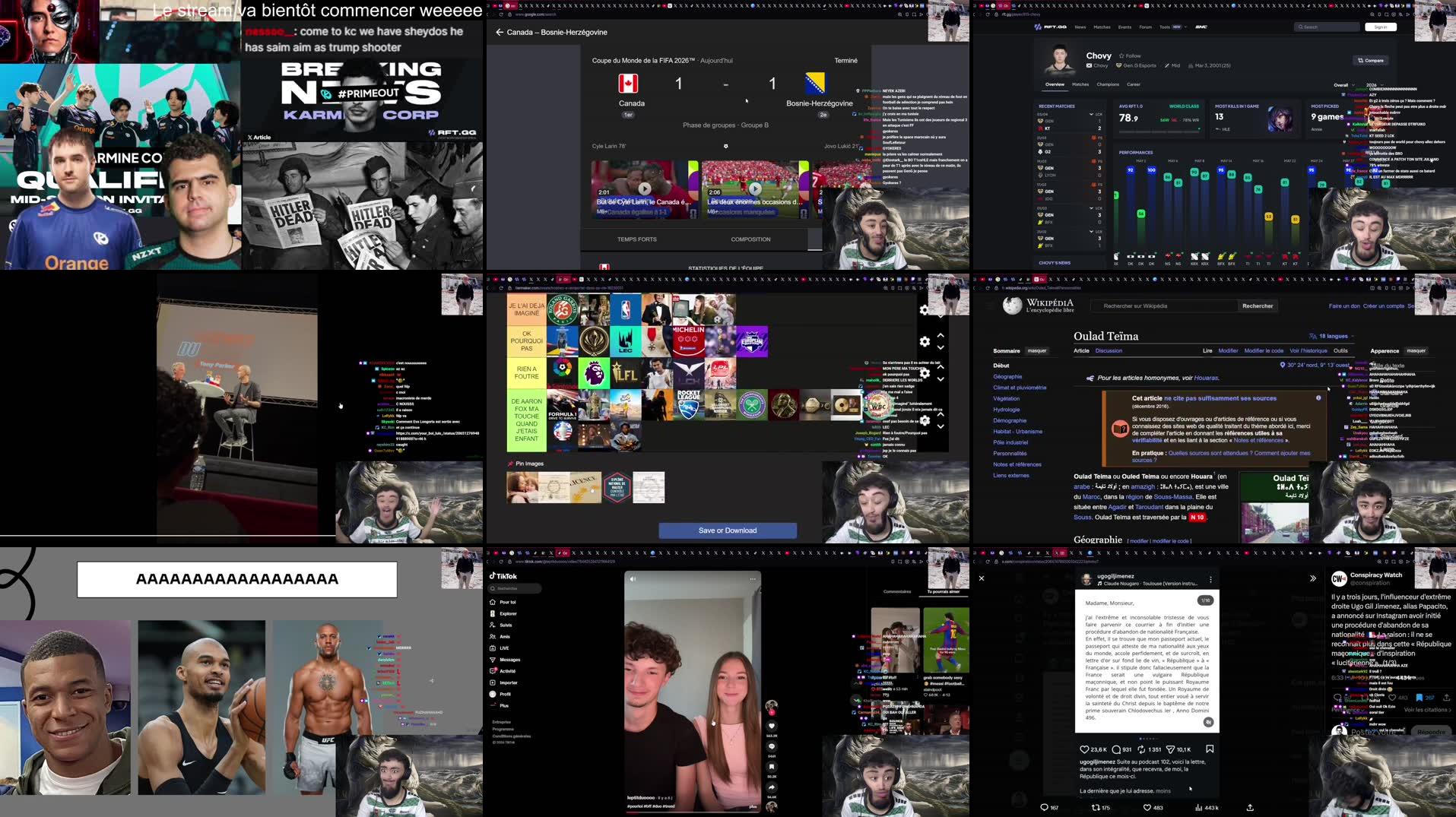 Recording Thumbnails