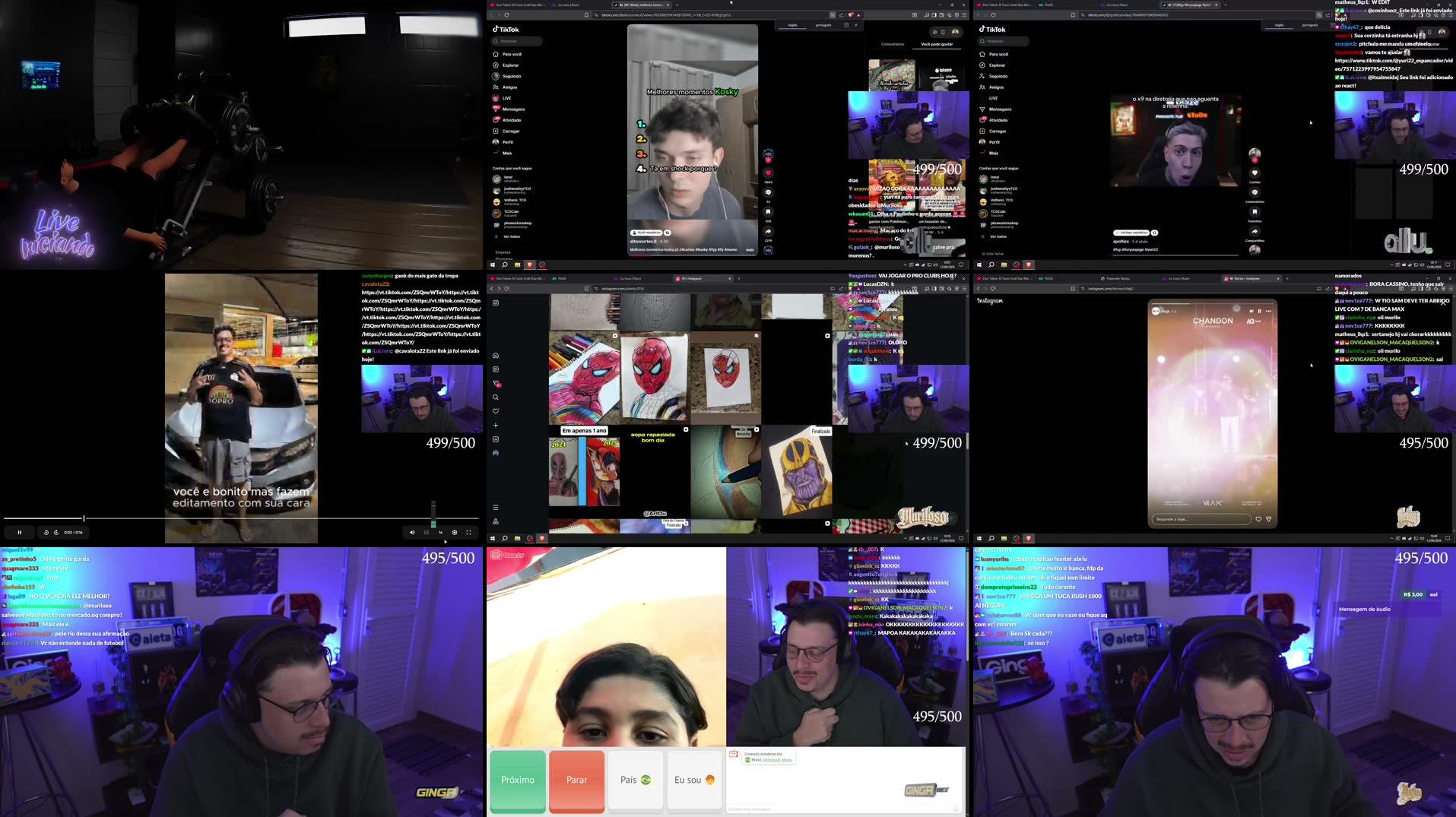 Recording Thumbnails