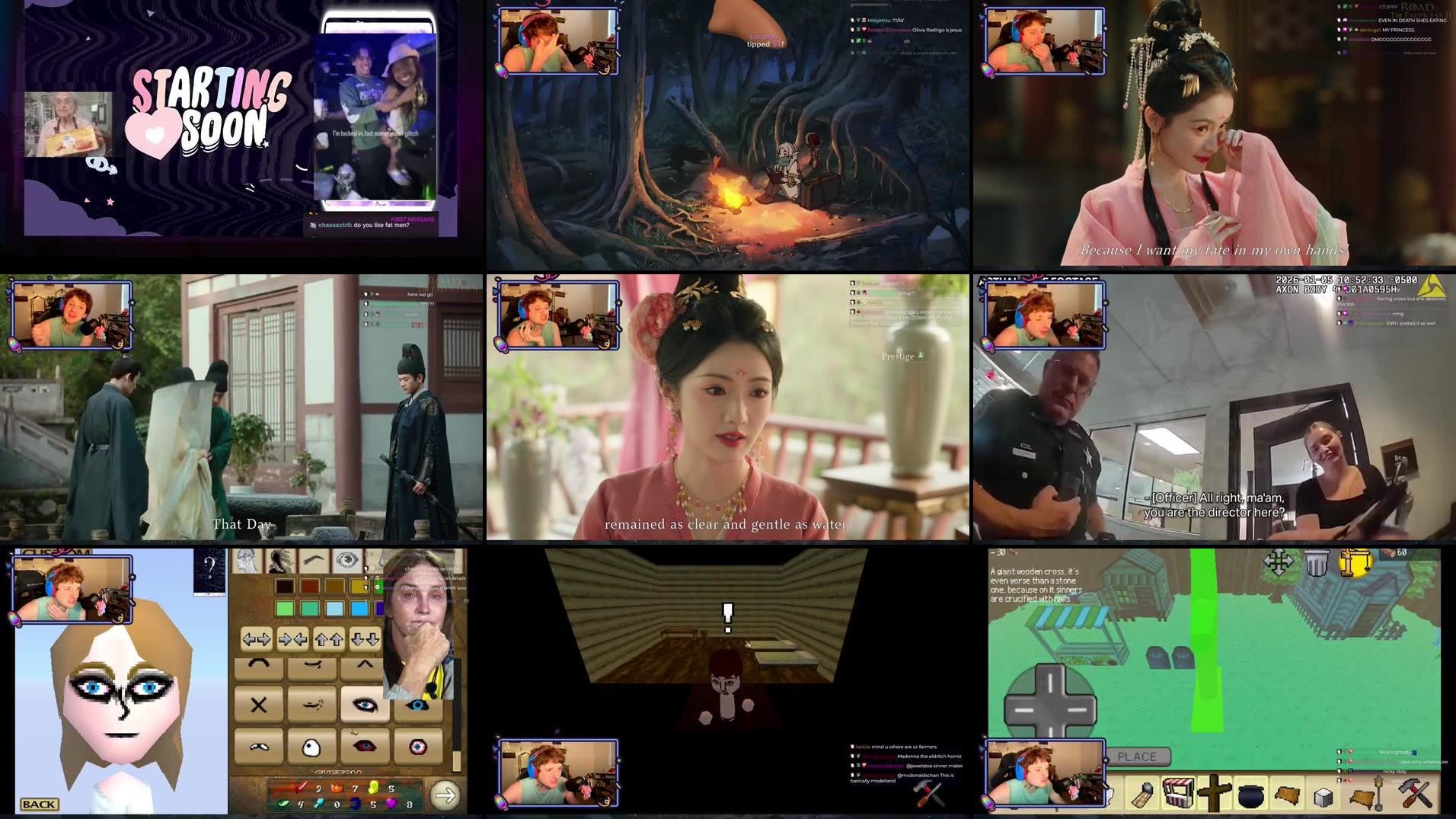 Recording Thumbnails