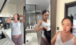 孕妈直播分享孕期日常