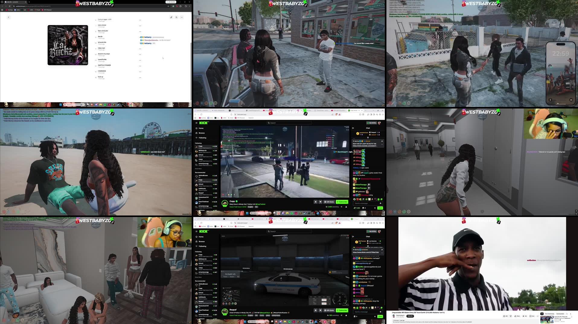 Recording Thumbnails