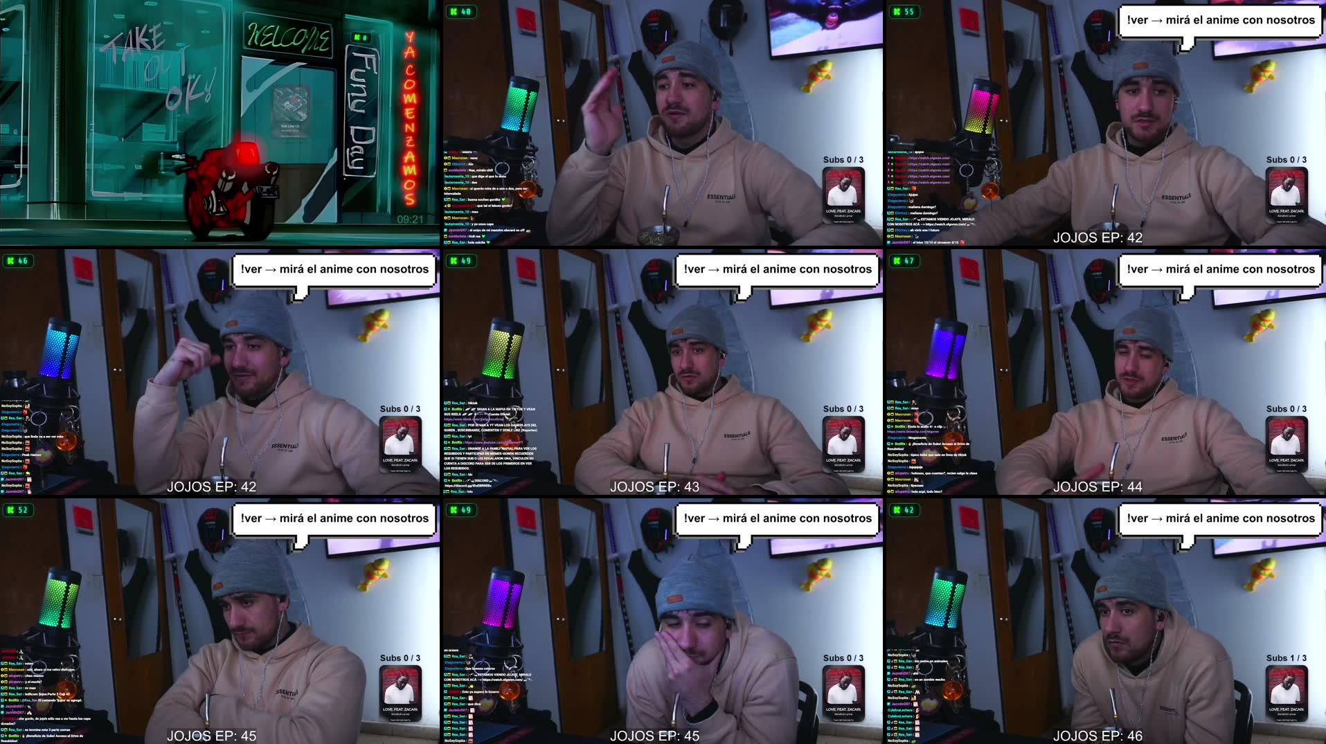 Recording Thumbnails