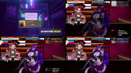 Cafe of the Void Episode 34: A Tiger Deity comes to relax at the Cafe!!!!!!!!!!!!!! (Sub/donothon) (ITS THE HUG STREAM!!)