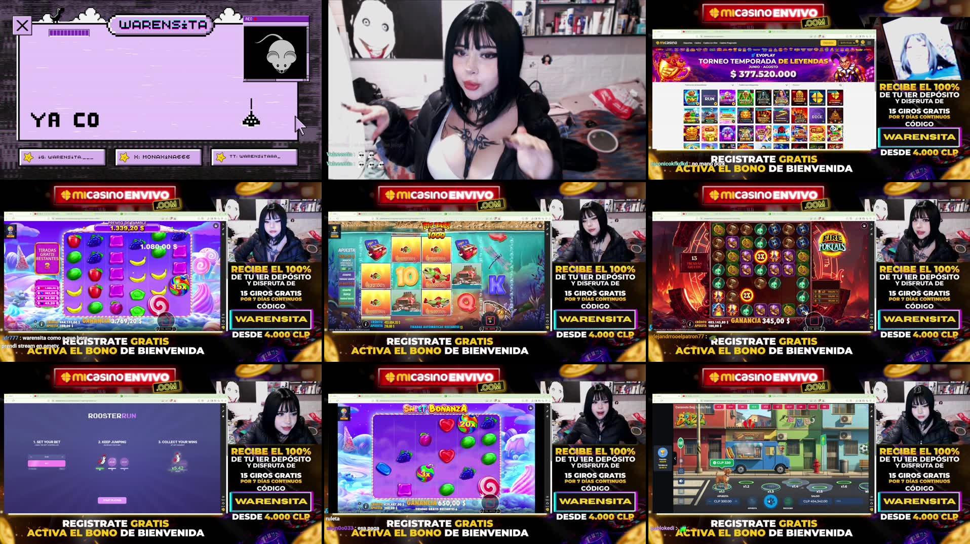 Recording Thumbnails