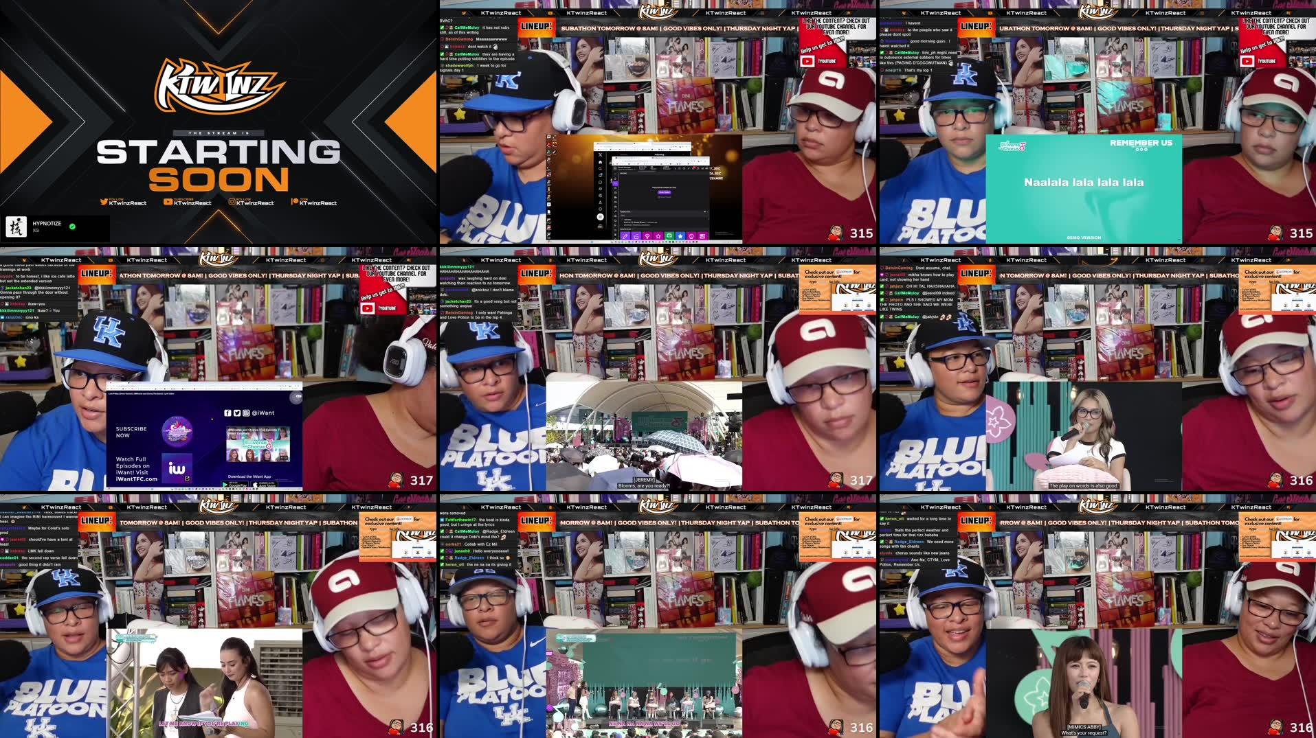 Recording Thumbnails