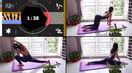 Flowy Stretches Unlock Tight Hips, Yoga Graceful Ep280