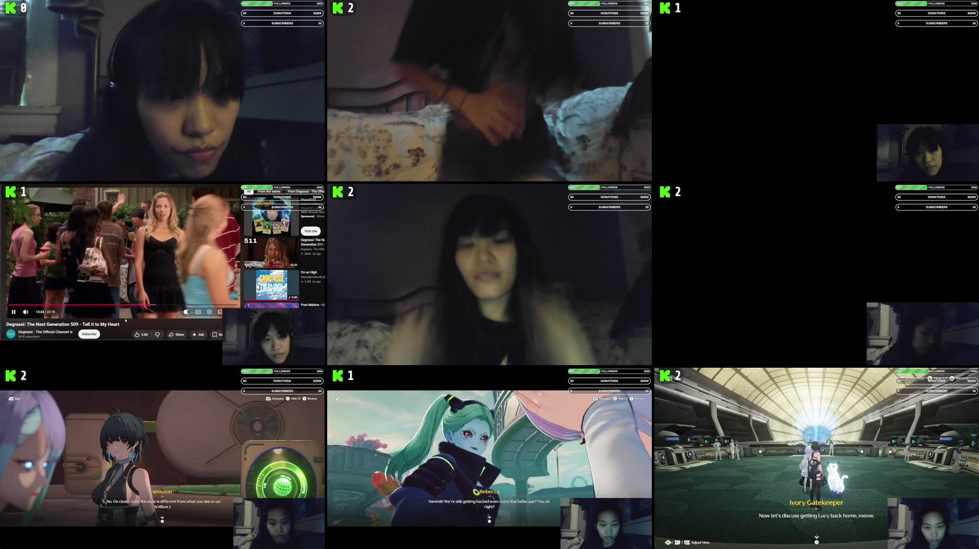 Recording Thumbnails