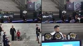UFC Freedom 250: Topuria vs. Gaethje final press conference | Fri. @ 9 p.m. ET