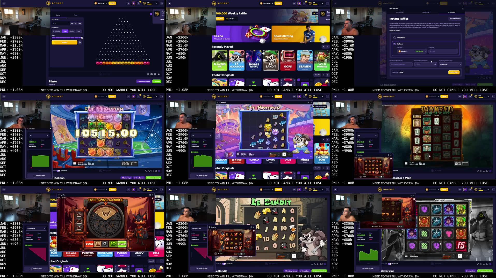 Recording Thumbnails