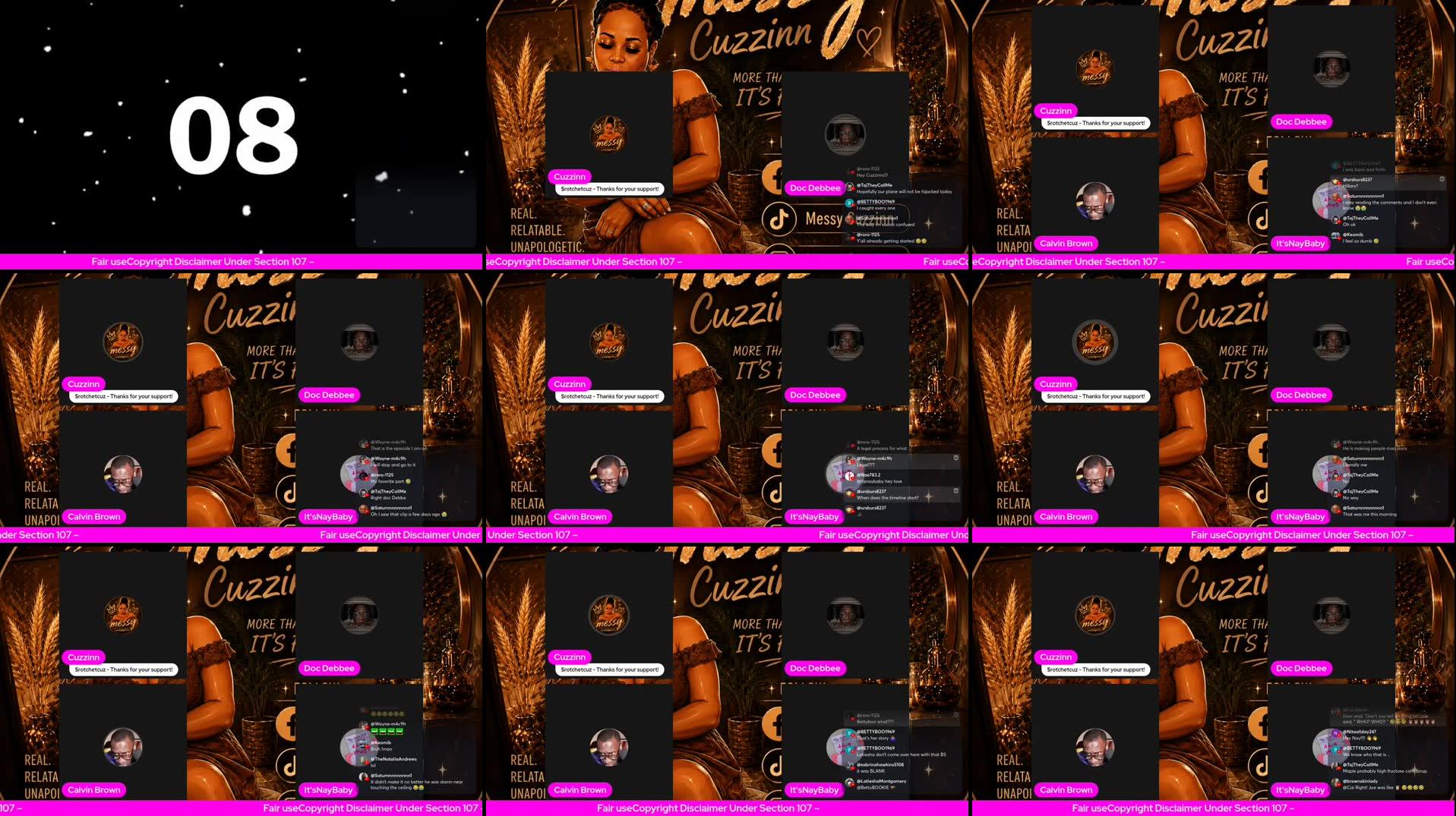 Recording Thumbnails