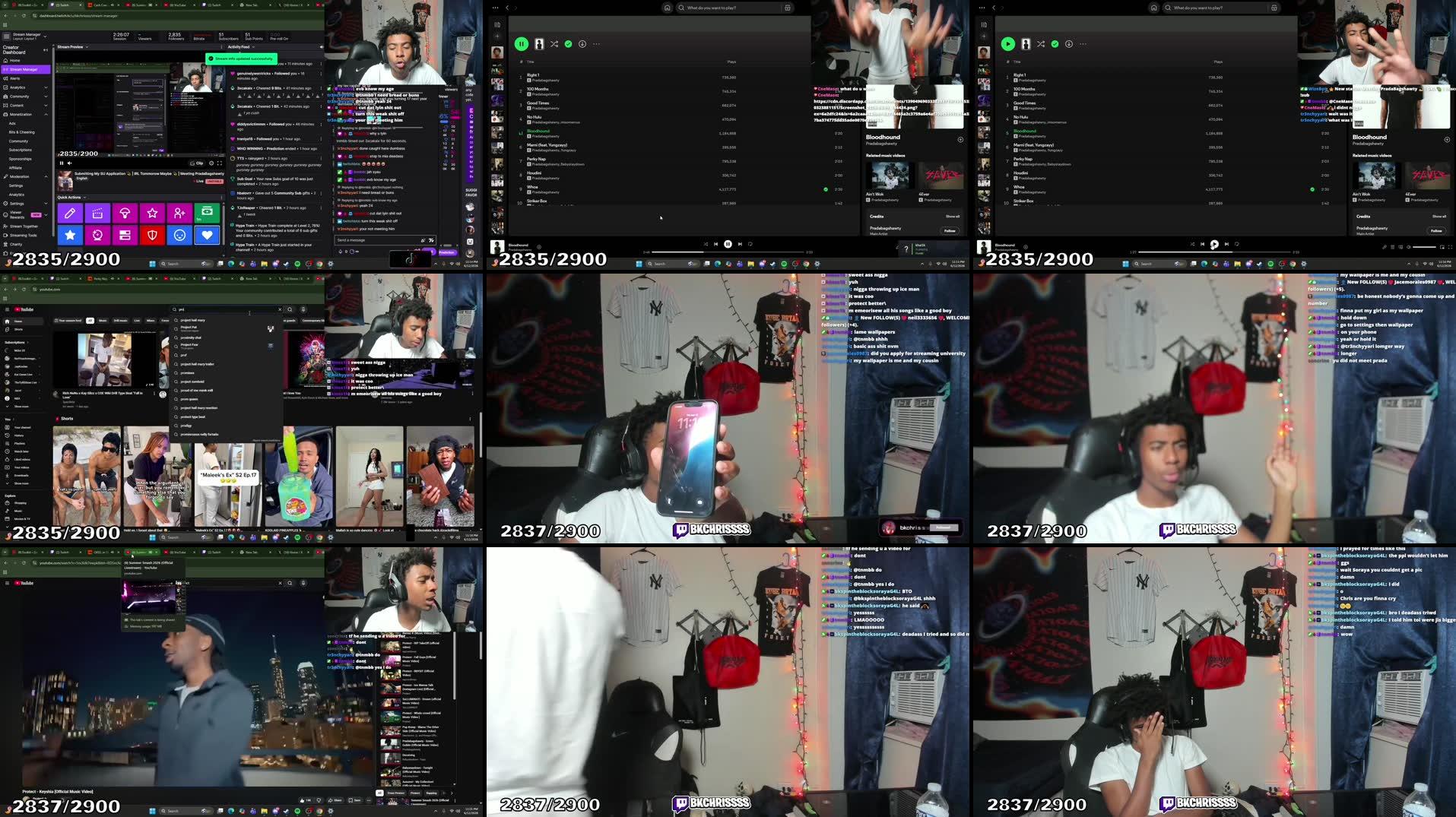 Recording Thumbnails