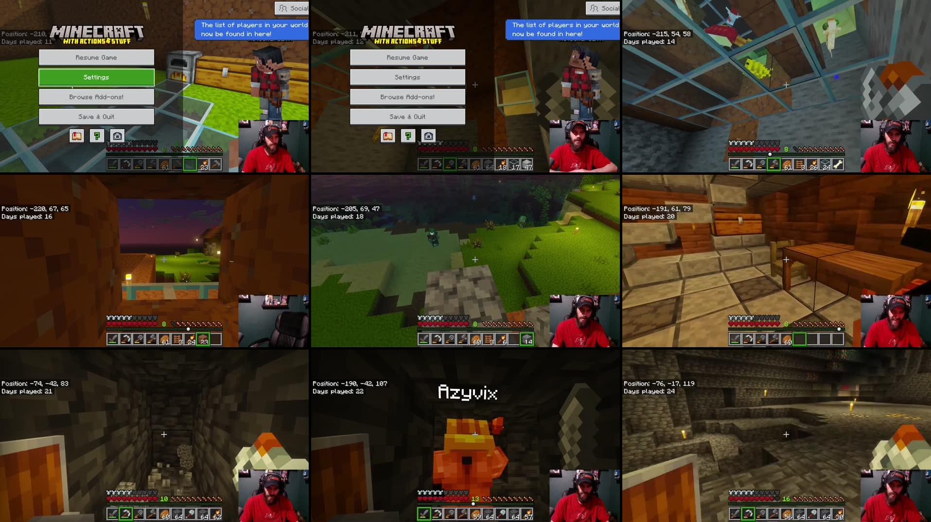Recording Thumbnails