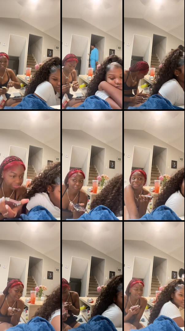 hey yalll w lil sis