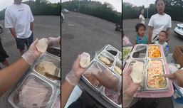 哇！人好多啊