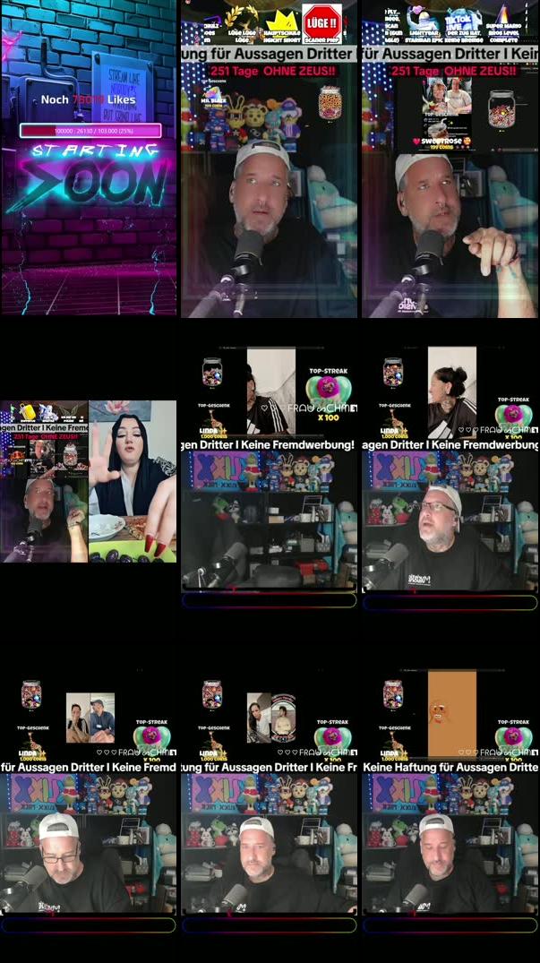 Recording Thumbnails