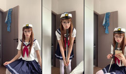 一个小女孩