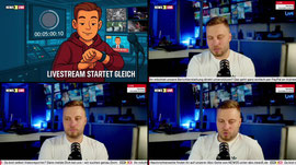 LIVE: Mittags-Stream mit Stefan