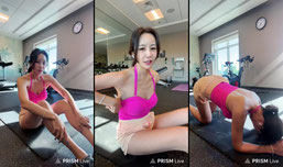 NJ hotel 헬스장 라이브