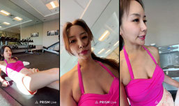 NJ hotel 헬스장 라이브