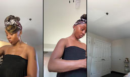 Shaniece R is live! Good morning sunshine