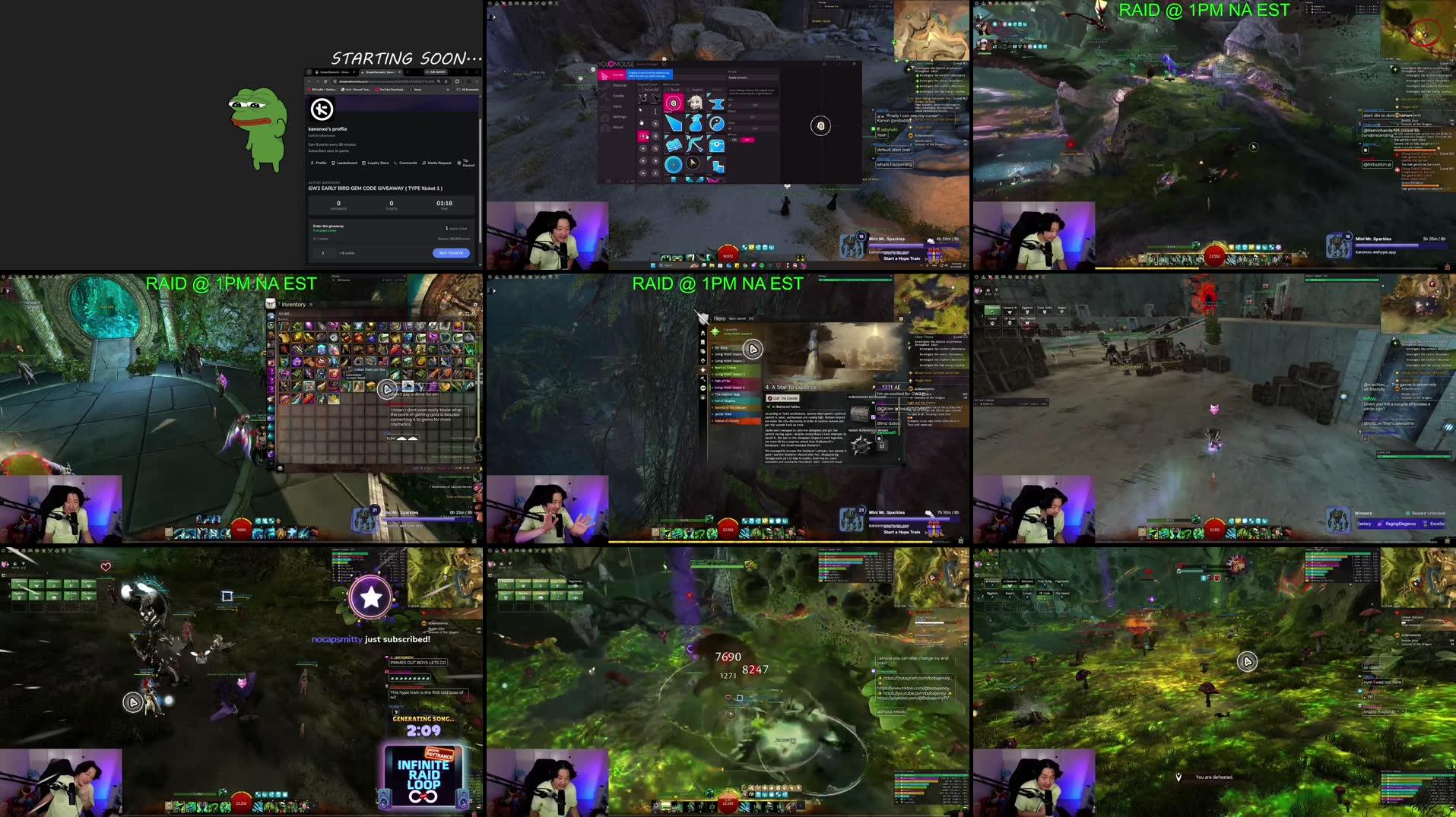 Recording Thumbnails
