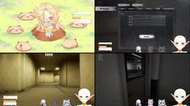 【ESCAPE THE BACKROOMS】 GES INI ARAHNYA KEMANA? @Yuunachii_ @EvelynNola @aleablackwell