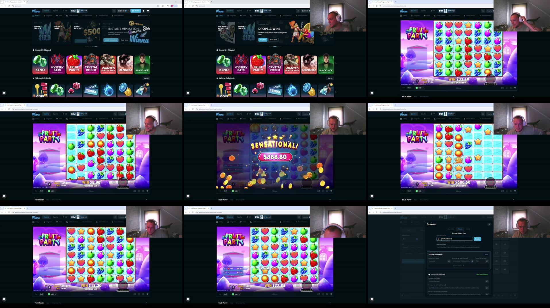 Recording Thumbnails