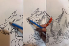 art time + chat