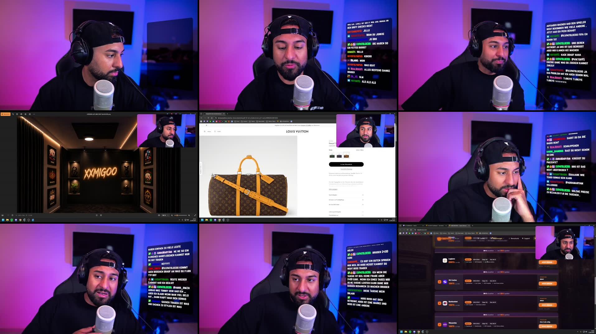 Recording Thumbnails