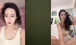 嗯哼运动了一下