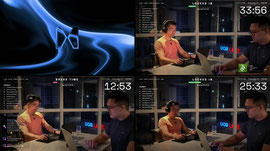 Co-work/SWM Sessions #54 ft Vince in BKK! - Deep House Focus [45/15] 2HRS ⚡ | !flowco !taskbot