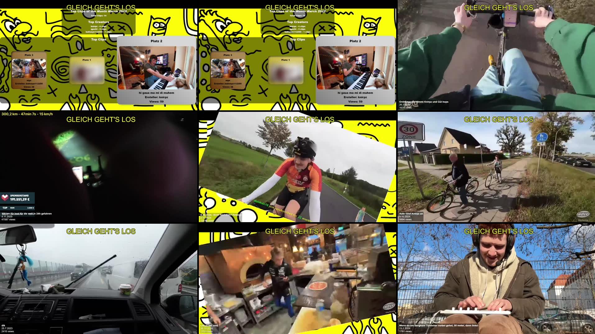 Recording Thumbnails