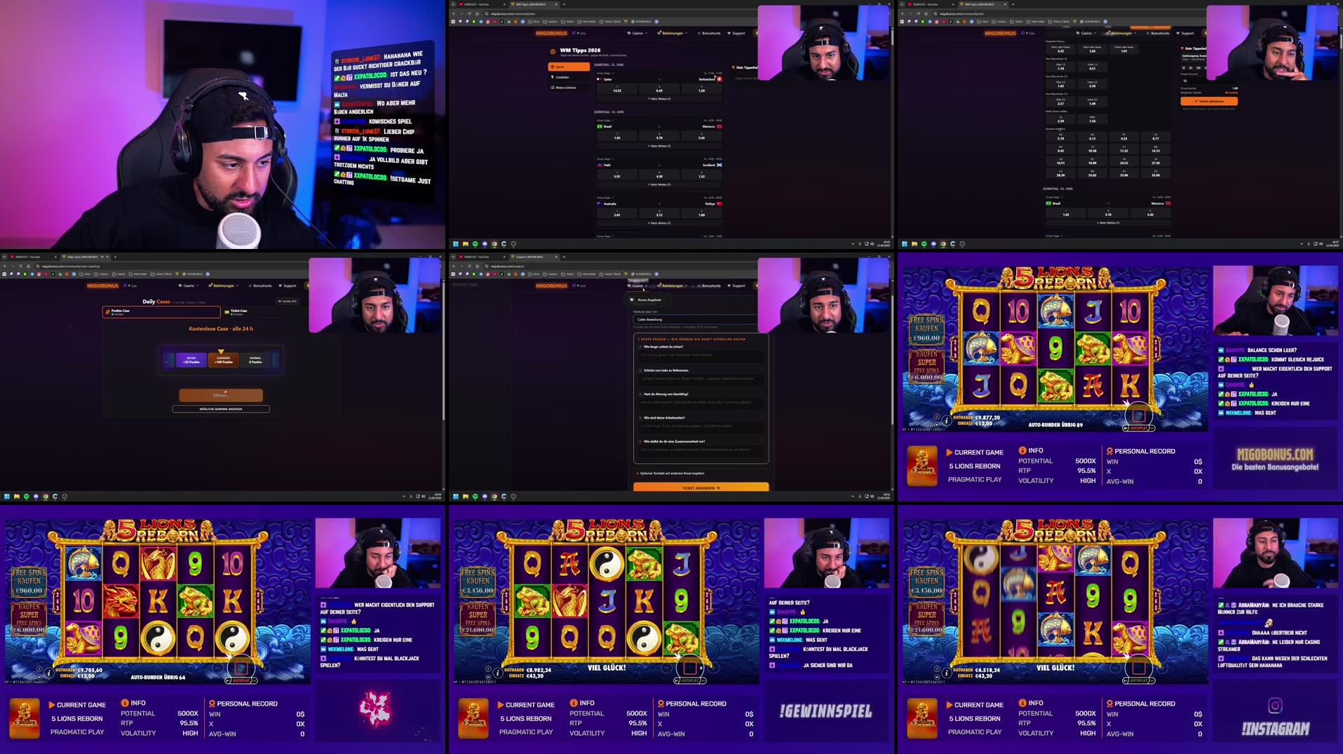 Recording Thumbnails