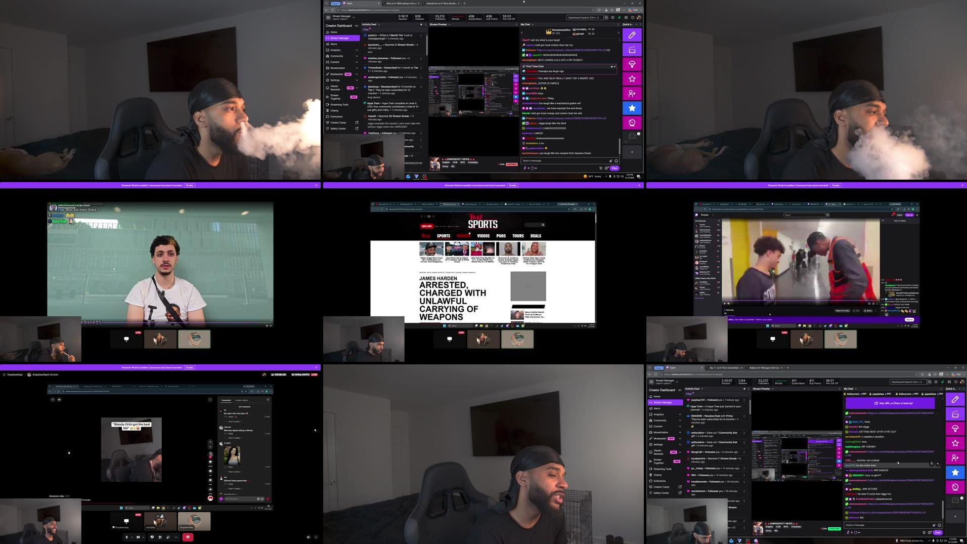 Recording Thumbnails