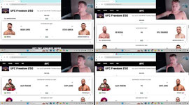 My Final Picks and Parlay for UFC Freedom 250 at the White House