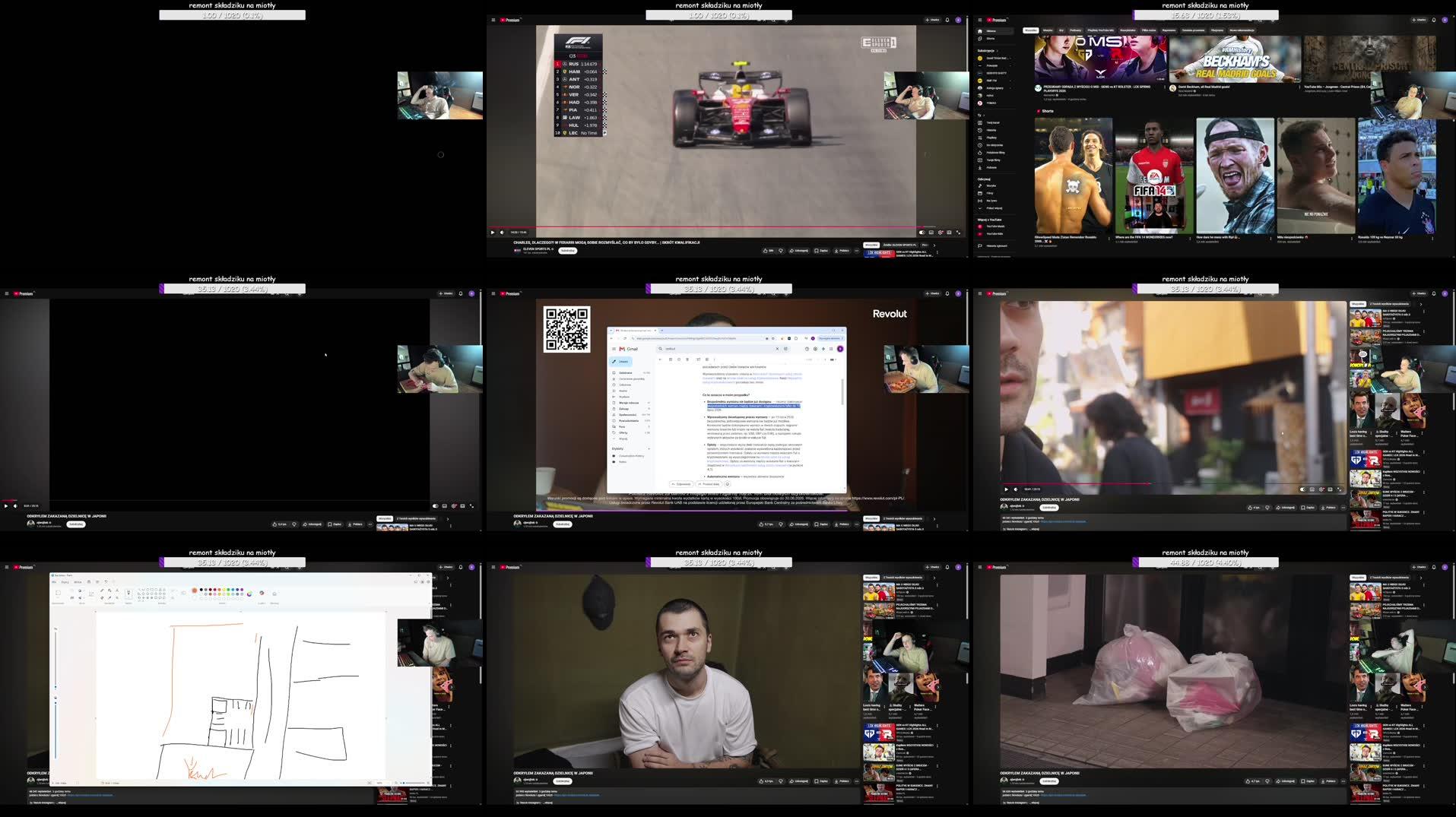 Recording Thumbnails