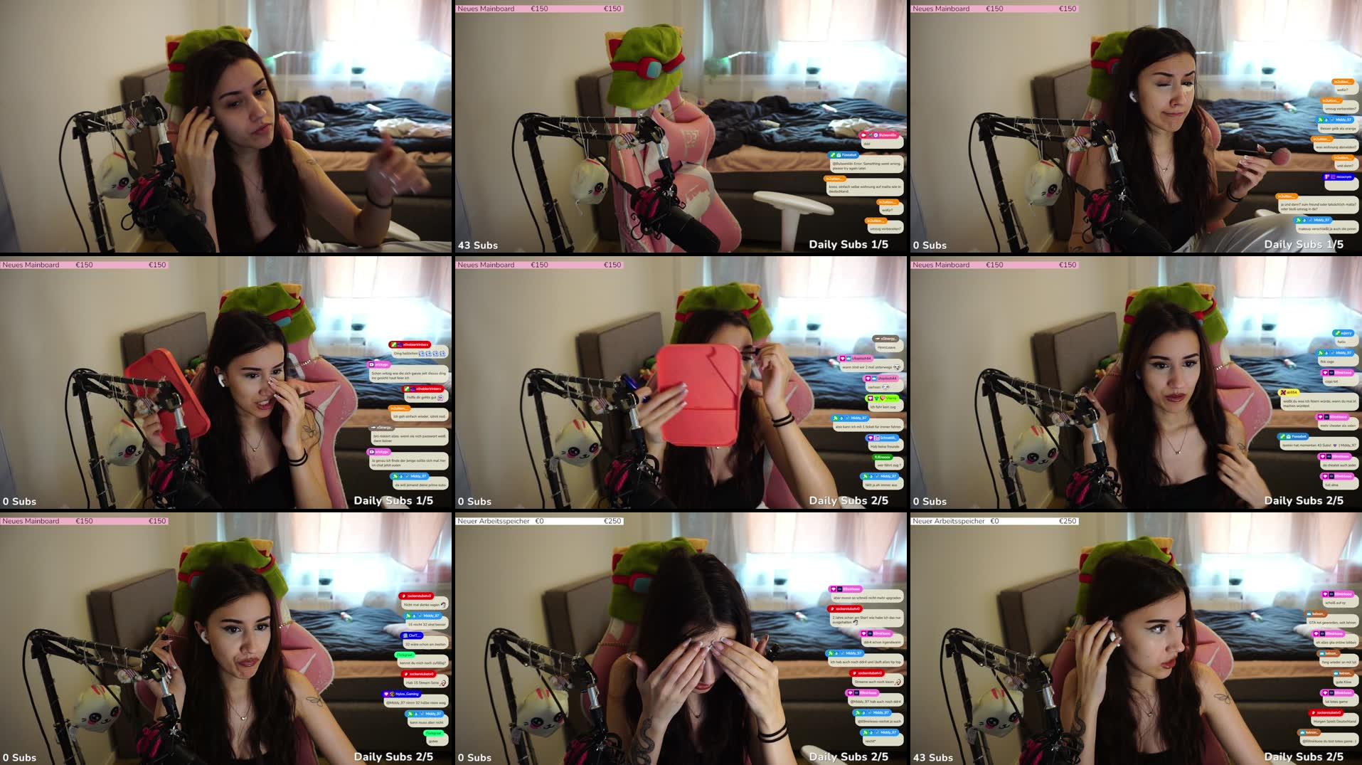 Recording Thumbnails