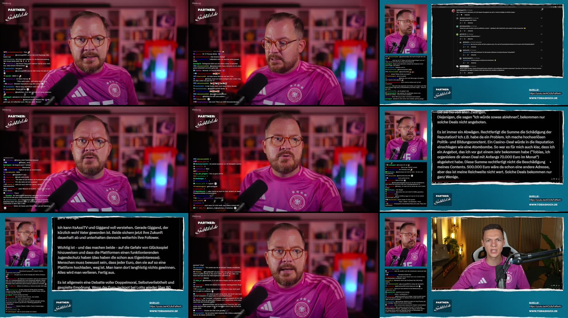 Recording Thumbnails