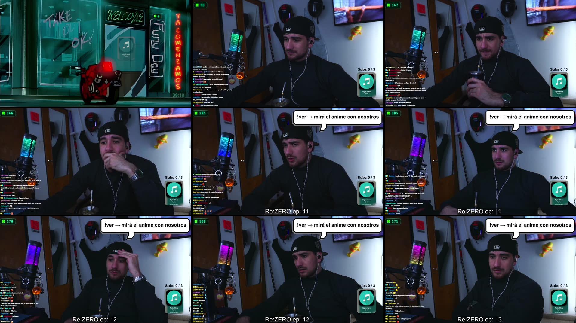 Recording Thumbnails