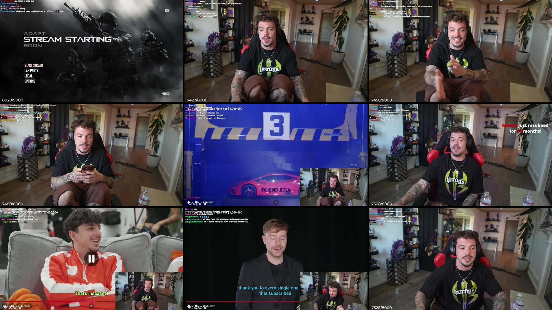 Recording Thumbnails