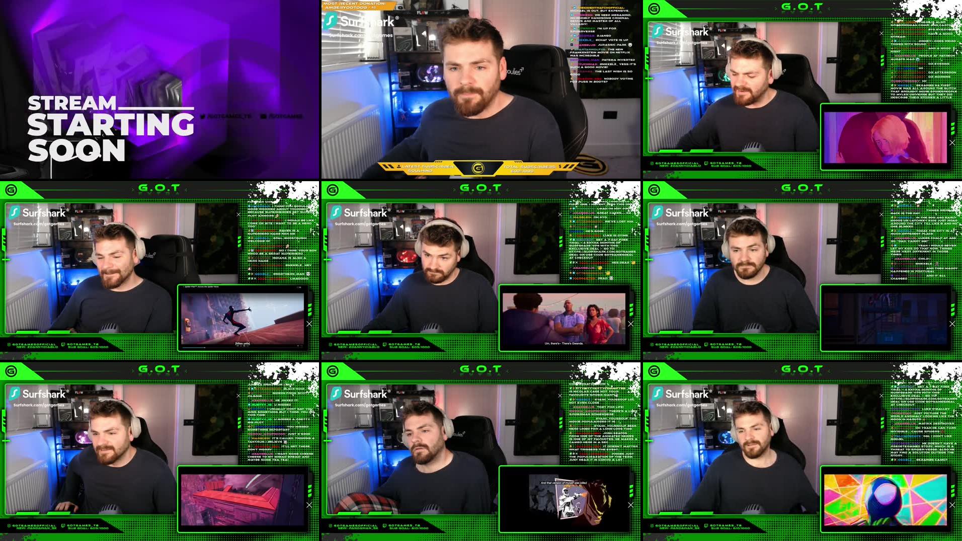 Recording Thumbnails
