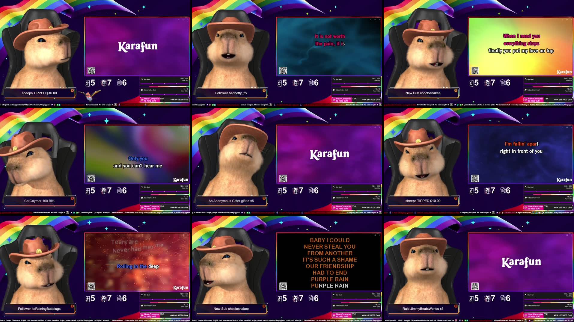 Recording Thumbnails