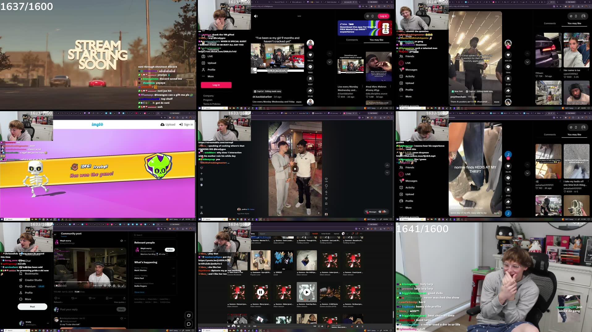 Recording Thumbnails