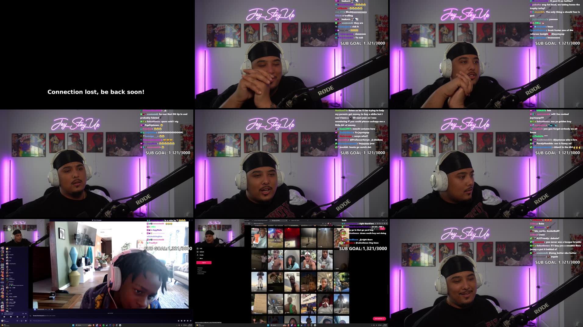 Recording Thumbnails