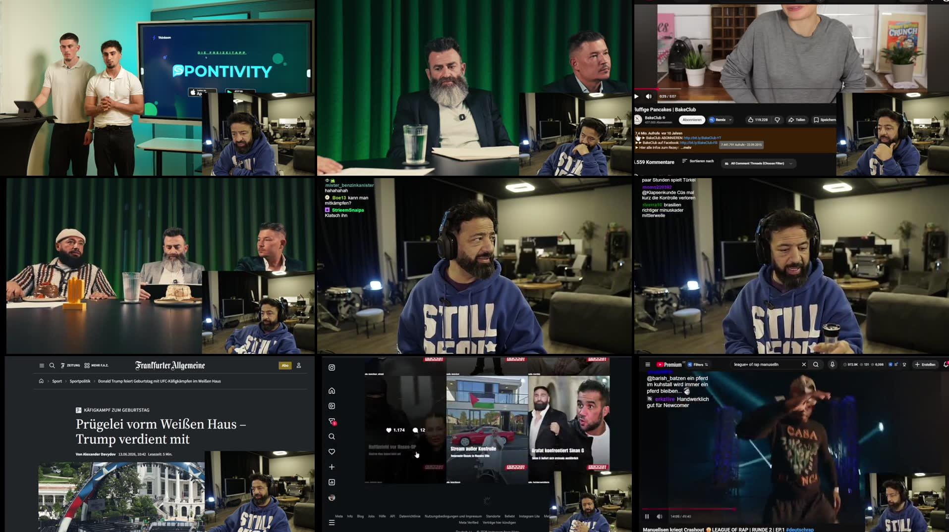 Recording Thumbnails