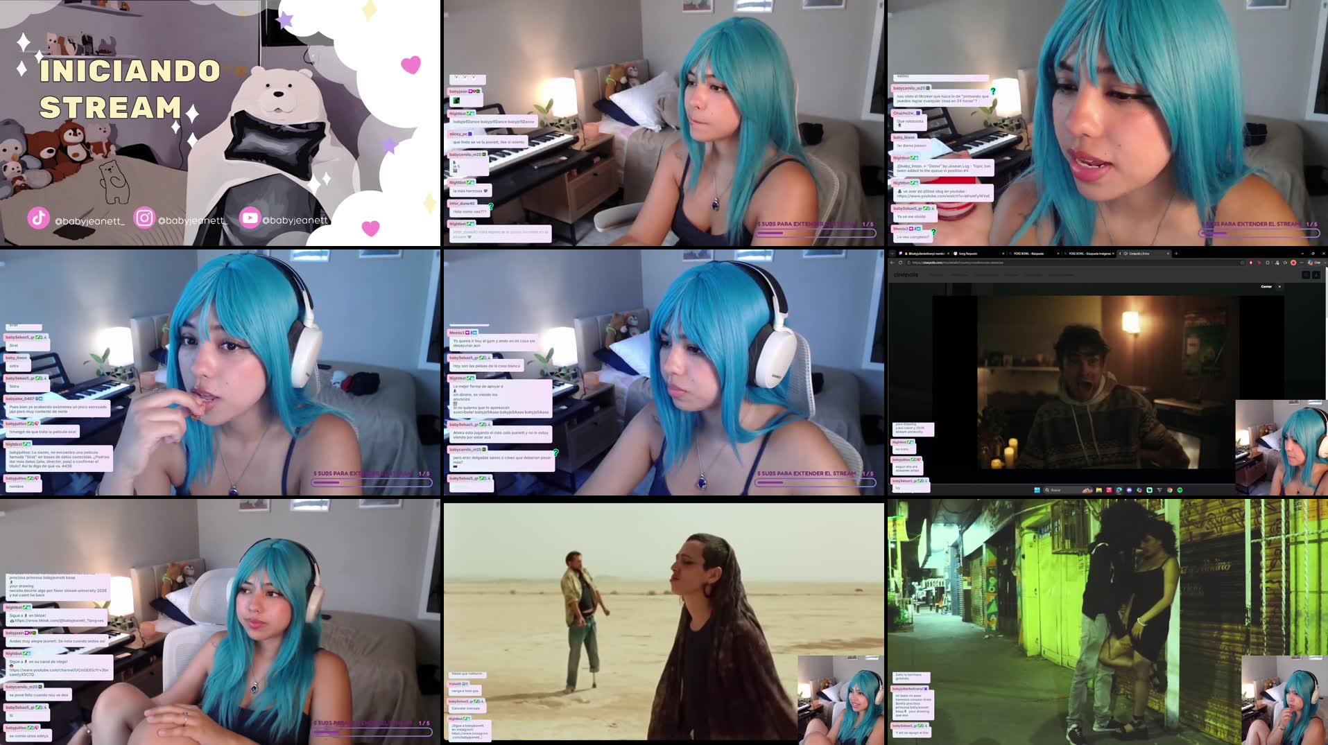 Recording Thumbnails