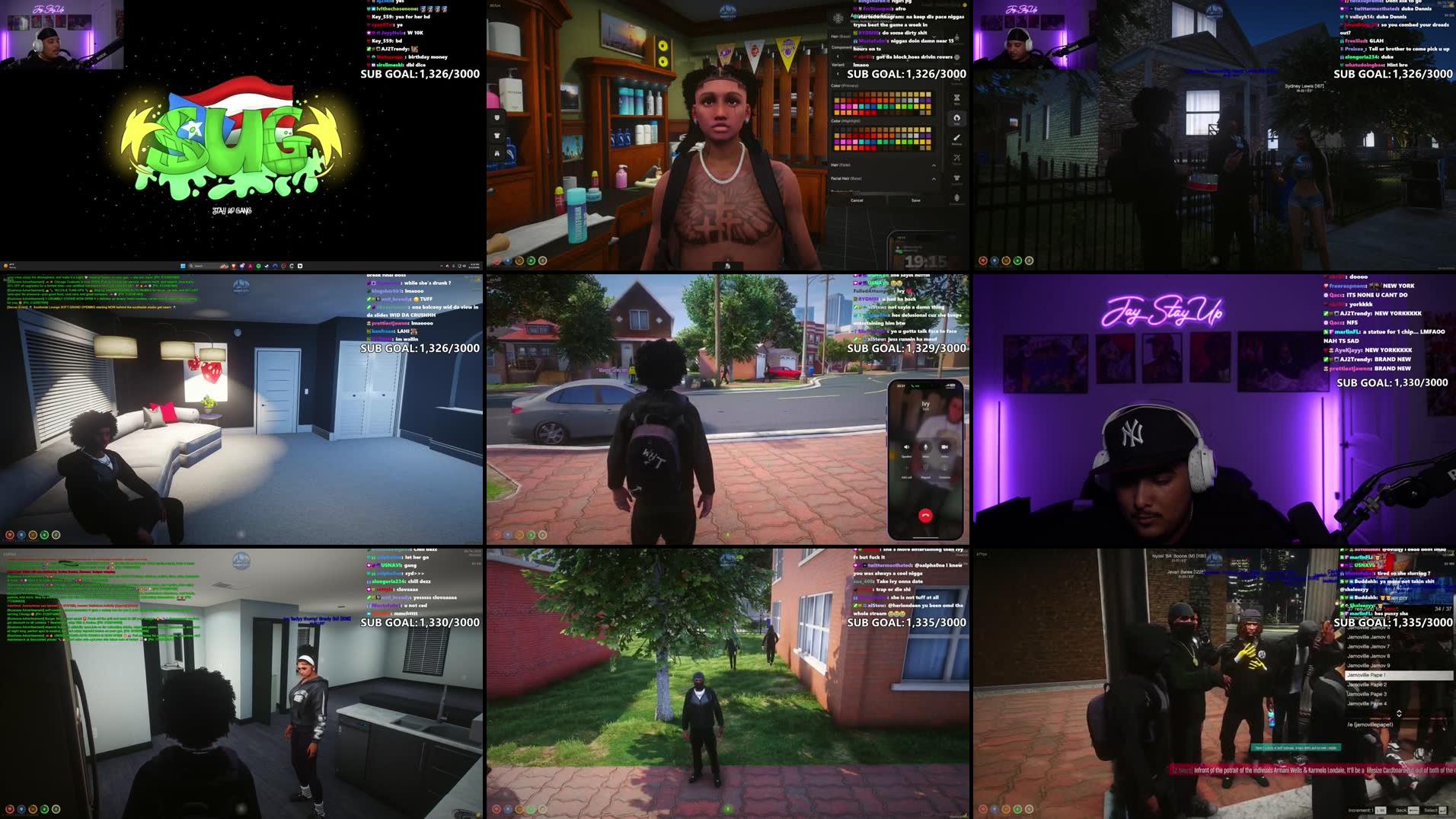 Recording Thumbnails
