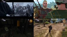 COZY LATE NIGHT VARIETY | REPLAYING WITCHER 3 <3