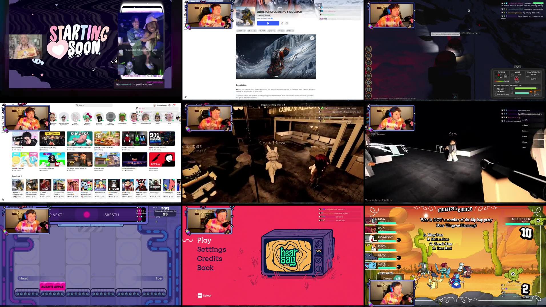 Recording Thumbnails
