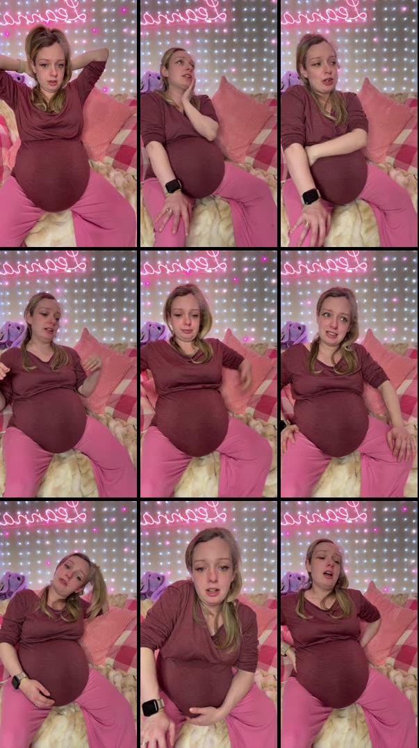 Leanna is live after DJ stream. 33 weeks pregnant Q&A